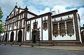 Azzorre, Isola di San Miguel - Ponta Delgada. La Igreja de Sao Jos in Campo San Francesco.